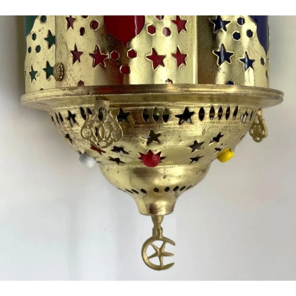 Handmade Turkish Hanging Pendant Lamp Moroccan Ceiling Lantern Light 15